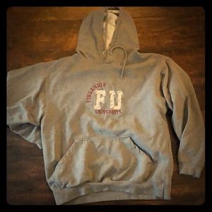 FU University sweatshirt
